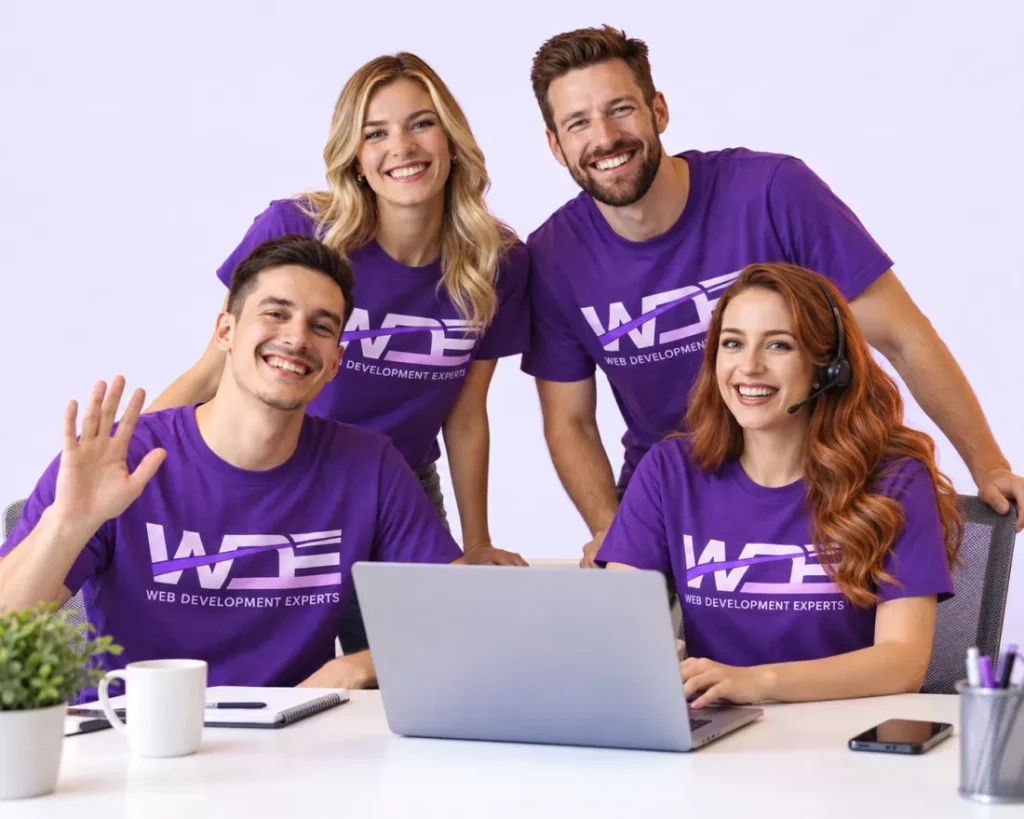 Web Development Experts team ready to talk about your project